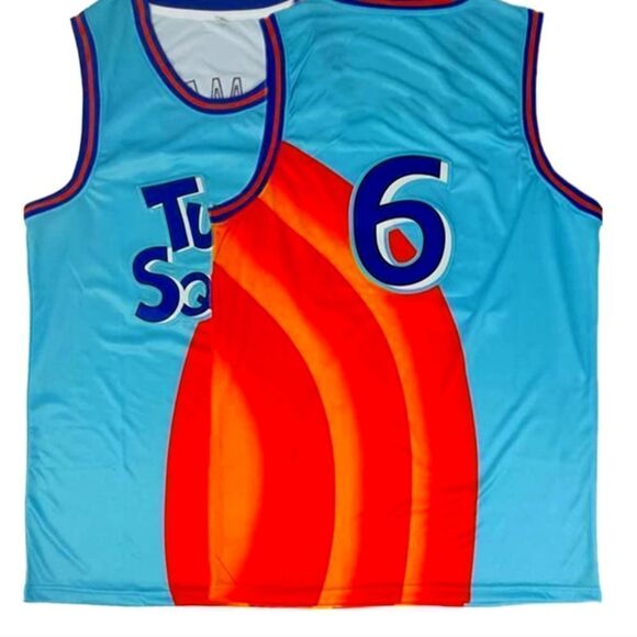 NWOT WARNER BROS UNISEX SPACE JAM JERSEY - Picture 4 of 4